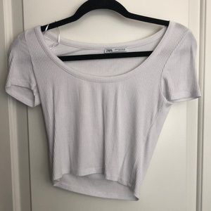 Zara tee never worn